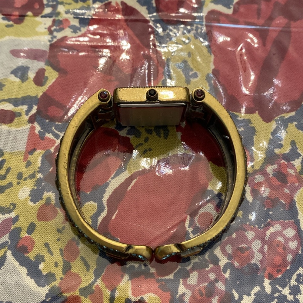 Heidi Daus Art Deco Watch - Picture 2 of 7